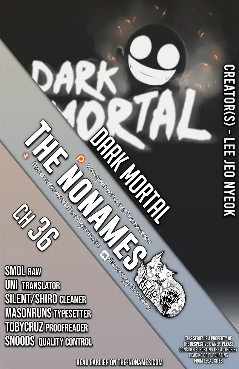 Dark Mortal Chapter 36 1